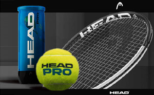 Теннисные мячи Head Pro | 72 мяча в упаковке   