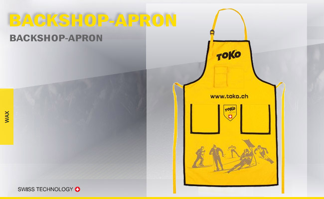  Toko Backshop-Apron