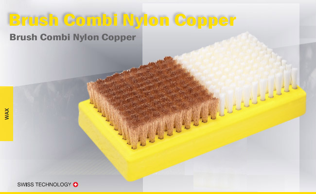 ٸ Toko Base Brush Combi Nylon Copper