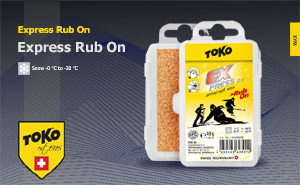 Смазки для лыж Toko Express Rub On 40g | 550 9260