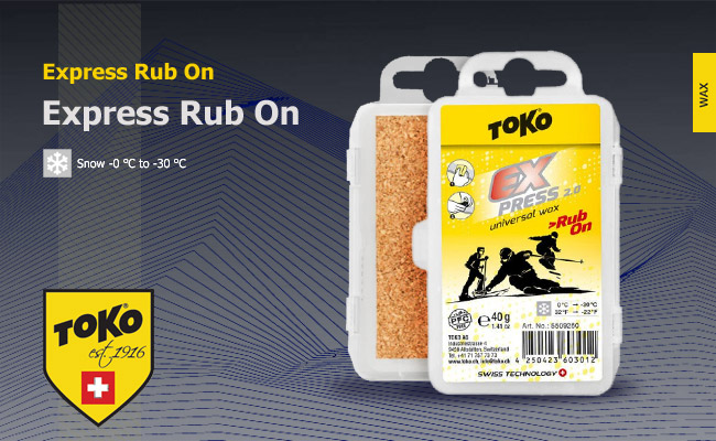    Toko Express Rub On 40g | 550 9260