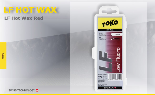    ToKo LF Hot Wax Red 120 