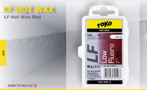    ToKo LF Hot Wax Red 40 