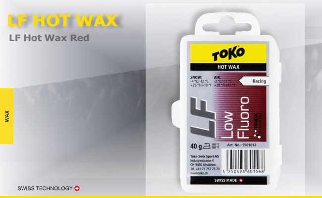   ToKo LF Hot Wax Red 40 