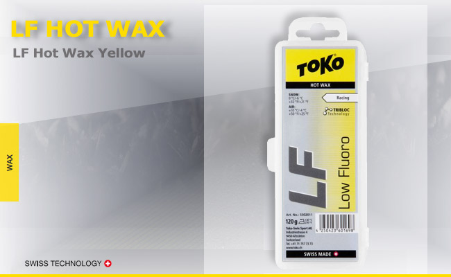    ToKo LF Hot Wax yellow 120 