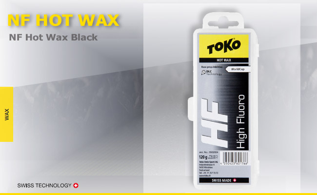 Смазки для лыж ToKo NF Hot Wax Black 120