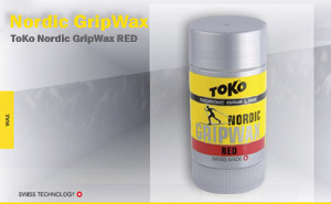 Мазь держания ToKo Nordic GripWax RED
