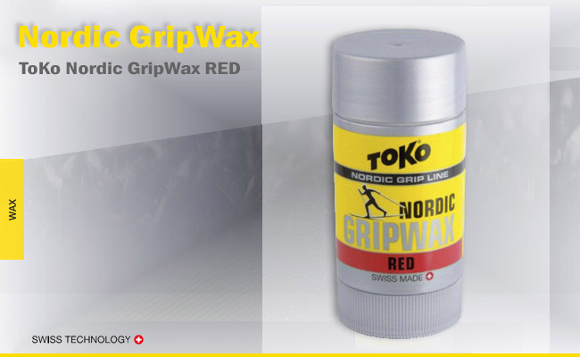   ToKo Nordic GripWax RED