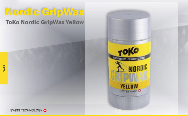   ToKo Nordic GripWax Yellow
