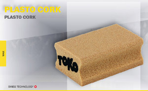 Синтетическая пробка для втирания ToKo Plasto Cork