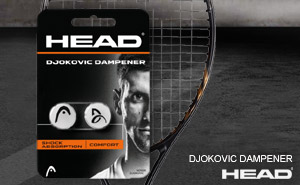 Виброгаситель ракетки HEAD Djokovic Dampener