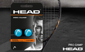  	Виброгасители HEAD PRO DAMP | Blue