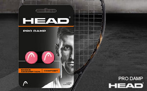 Виброгасители HEAD PRO DAMP | Pink