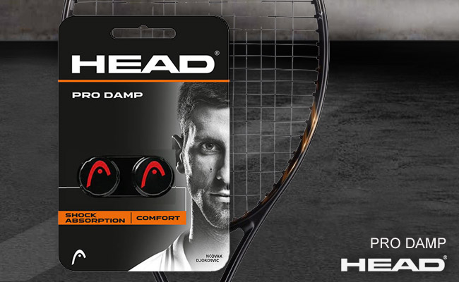  	 HEAD PRO DAMP | Black Red