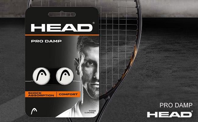  	 HEAD PRO DAMP | White