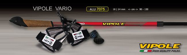 Vipole Vario Top-Click Red DLX | S1857