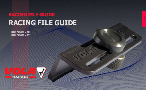 Уголок с зажимом Vola Racing File Guide | 87 Уголок с зажимом Vola Racing File Guide | 87