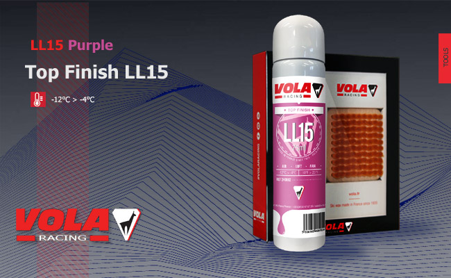  	 Vola LL15 Purple | 75 -12C to -4C