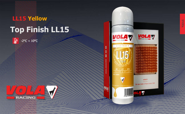 Vola LL15 Yellow | 75 -2C to 10C
