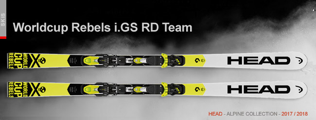 Head Worldcup Rebels i.GS RD Team 2018  
