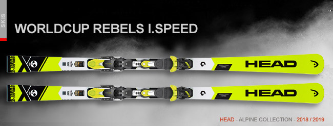   Head Worldcup Rebels i.Speed 2019