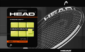 Овергрип на ракетку HEAD XtremeSoft | Lime 3шт  