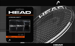 Овергрип на ракетку HEAD XtremeSoft | Black 3шт   