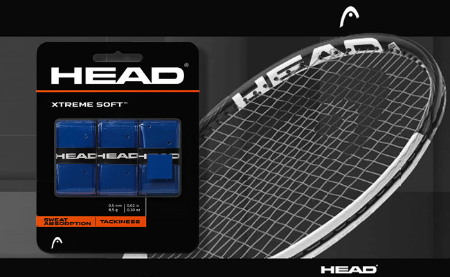 Овергрип на ракетку HEAD XtremeSoft | Blue 3шт   