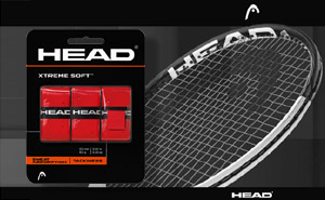 Овергрип на ракетку HEAD XtremeSoft | Red 3шт  