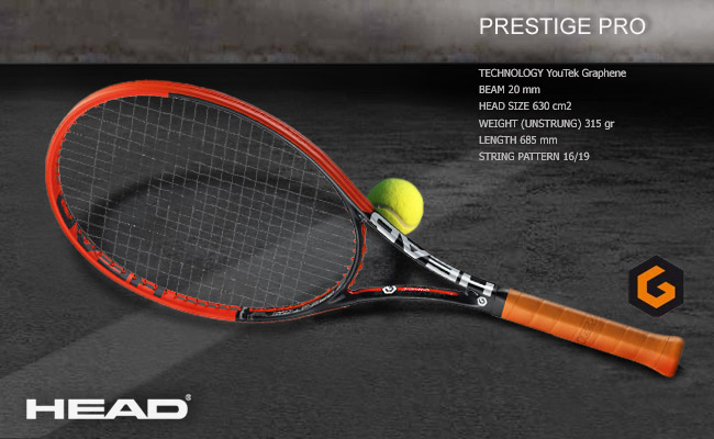  Head YouTek Graphene Prestige PRO