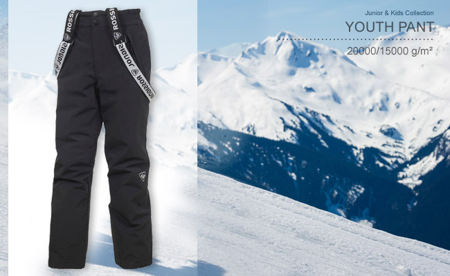   Rossignol YOUTH PANT | Black   