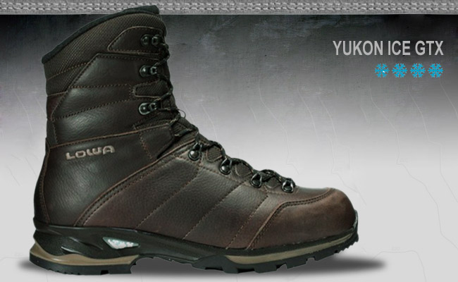   Lowa Yukon ICE GTX HI | Dark Brown   