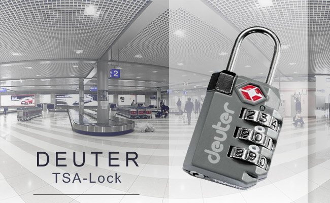  TSA LOCK Deuter